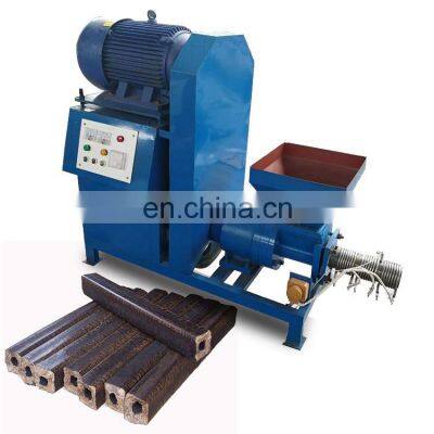 Coffee Husk Grass Sugarcane Bagasse Charcoal Making Machine charcoal brick pressure machine