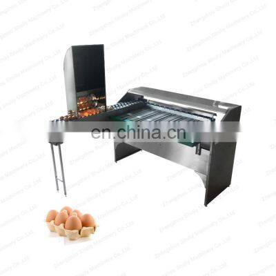 Hot Sale Commercial Small Egg Grading Weighing Sorting egg sorting machine for sale egg sorter