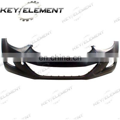 KEY ELEMENT High Quality High Performance Car Bumper 86511-3X000 For Hyundai ELANTRA 2011 Front Primed Bumper Cover