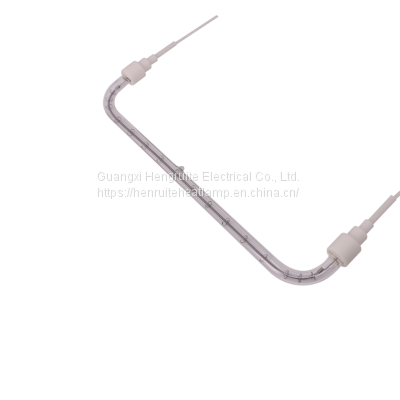 230volt Electric U Type ir Ruby Quartz Tube Halogen Heating Lamp photo-5