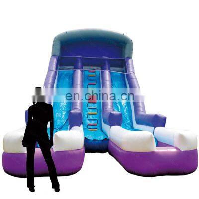 Factory Price Inflatable Dual Slides Cheap Long Inflatable Water Slides for Sale