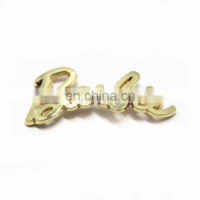 Chinese Supplier Stainless Steel Brush Etching Logo Metal Brand Tag photo-2