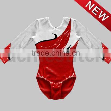 Shining ! crystal Gymnastic Leotard