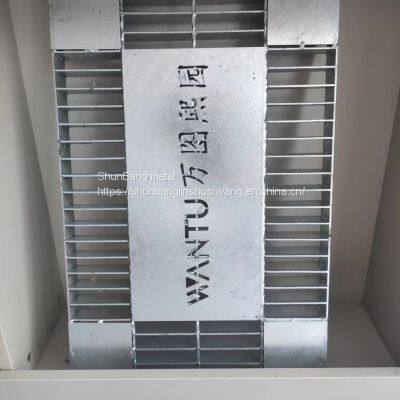 Supply 303/30/100 and various types of galvanized steel grating, galvanized steel grating cover plate and trench cover plate