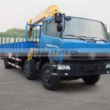 Dongfeng 6x2 vehicle mounted 10Ton crane