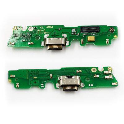 USB Charging Dock Port Flex Cable For Motorola Moto G7 PLAY MIC Audio Charger Connector Replacement Parts