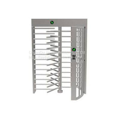Full height single tandem turnstile/full height electric turnstile/full height motorized turnstile