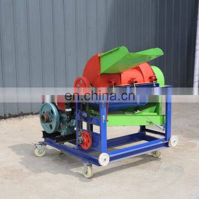 1-5MT/hour Maize Diesel Driven Maize Thresher Corn Thresher and Corn Peeling Machine photo-3
