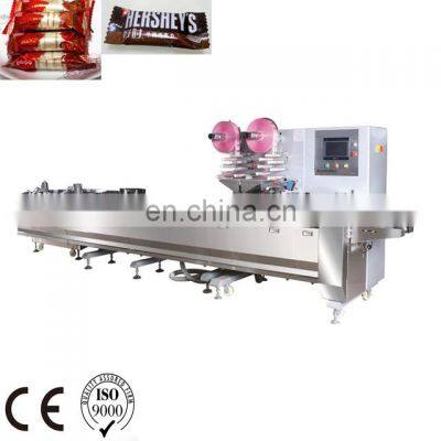 Chocolate Wafer Bar Packaging Automatic Feeding And Packing Machine