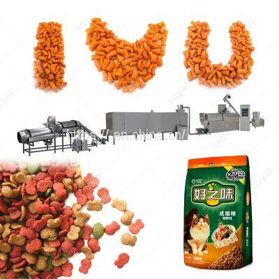 High Grade Pet Dog Food Processing Line Fish Feed Machinery