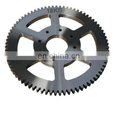 International Rack Pinion Synchronous Motor 10 rpm Hydraulic Double Wheel Chair Gear