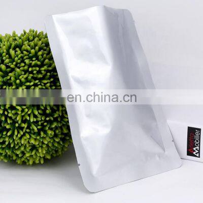 Silver Color Vacuum Sealed Bag Aluminum Foil Food Packaging Bags