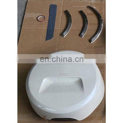 MAICTOP Auto Exterior Parts Tire Cover for Land Cruiser Prado Fj150 2018 Rear Tire Cover photo-4