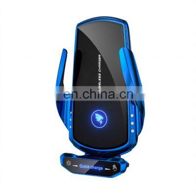 New Arrival Car Wireless Charger Holder 15W Magnetic Charging Mount Holder Car Mobile Phone Holders