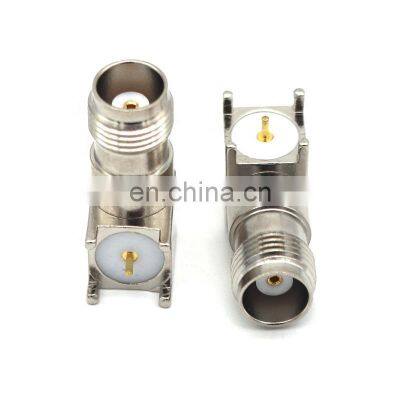 Right Angle TNC Jack Female For PCB Mount Connector