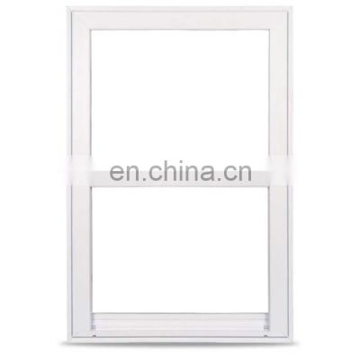 Single hung vinyl window American style PVC hung windows