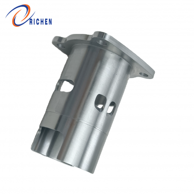 Customized CNC Turning Machining Precision Steel Components with Electroplating Surface Treatment
