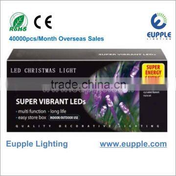 Wholesale - 10m/100led LED christmas light decoration,110v/220V led christmas lights,Outdoor LED Christmas Lights