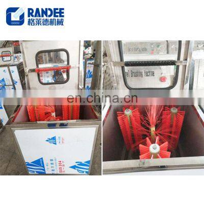 Semi Automatic 5 Gallon Bottle Barrel Cleaning Washing Machine photo-2