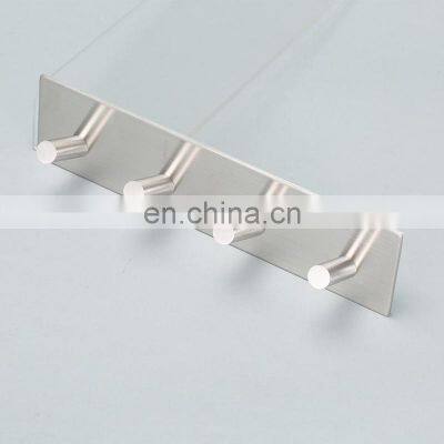Direct Factory Supply Customized Logo Adhesive Kitchen Hook Wall Hanger Rack Hooks For Hanging Wall