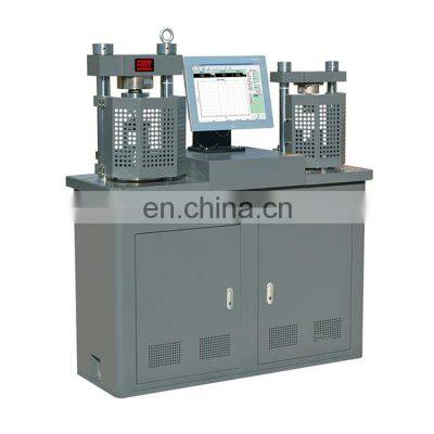 YAW-300B Hydraulic Cement Brick Automatic Compression Test Machine photo-3