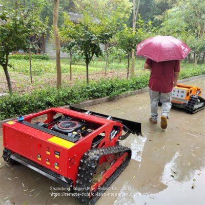 slope mower cost, China robot lawn mower for hills price, radio control lawn mower for sale