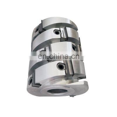 LIVTER Steel Material Wood Cutter Head Spiral Cutter Head With Tungsten Carbide Blade Wood Working Jointer Planer