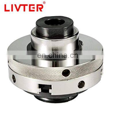 All-steel Machine Tool Accessories Scroll 4 Jaw Manual Jaw Self Centering Wood Lathe Chuck photo-4