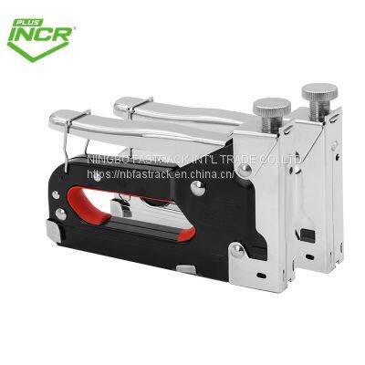 Staple Gun for Framing Tacker Household Nb-fastrack Hand Tool for Decoration Upholstery photo-2