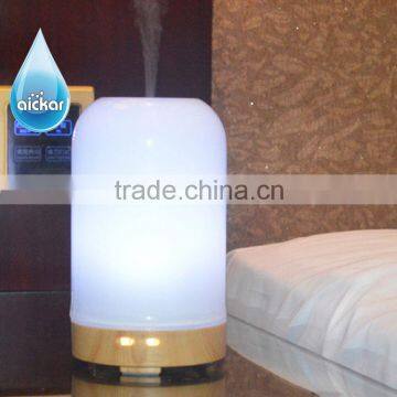 Decorative Glass Aroma Essential Oil Diffuser and Ultrasonic Cool Mist Humidifier AN-0438-1 photo-5