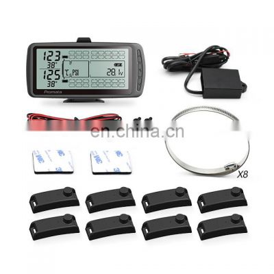 Promata truck 200PSI 14BAR TPMS tire pressure monitoring sensor system for tip lorry heavy-duty truck