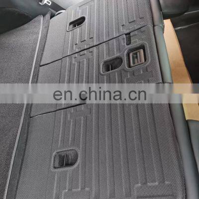 New Car Mats for 2021+ Tesla Model Y Car Back Seat Cover Mats Pad for Model Y Cargo Mat Accessories photo-4