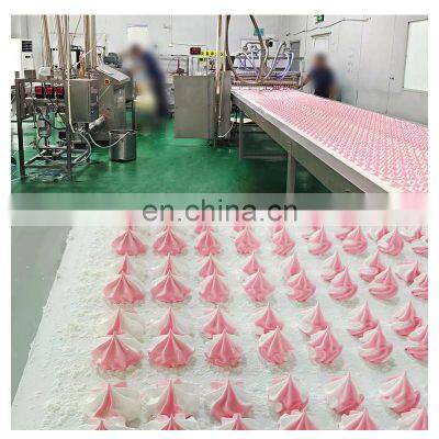 Industrial Product Cotton Candy Food Twist Center Mixer Production Line Marshmallow Make Machine photo-5