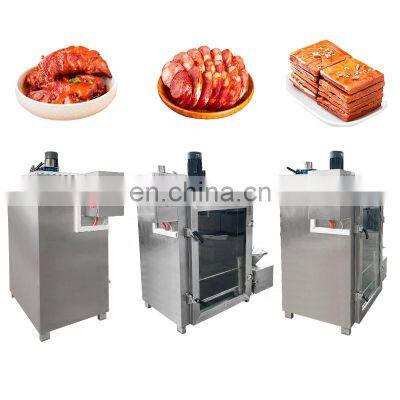 Personal Use Par Aie Libr Whole Goat Smoked House Fish and Meat Pellet Smoker Meat Oven Machine Smoker Heater photo-4