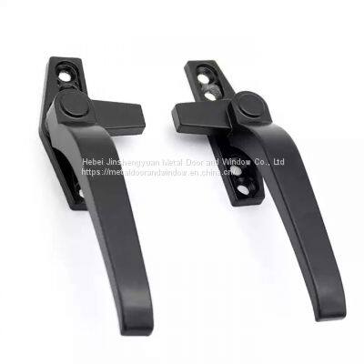 Pvc aluminium sliding window accessories casement aluminium window handle