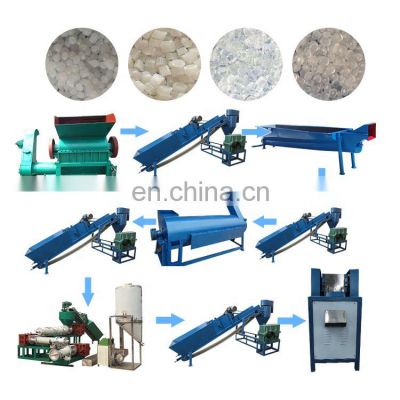 recycle plastic granules making machine price plastic filament extruding machine