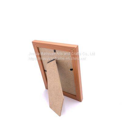 Simple Custom MDF Tabletop Display Landscape Photo Frame photo-5