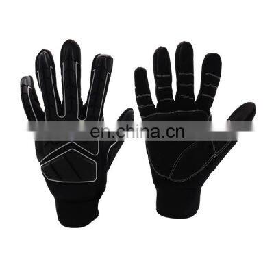 Gloves Products Nitrile Coated Gloves Cabretta Leather Golf Glove photo-4