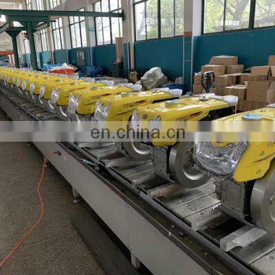 2 Wheel Walking Tractor 15.5HP Diesel Engine photo-4