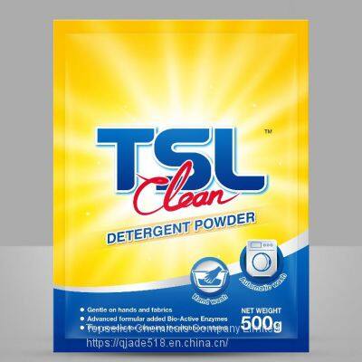 High Foam White Detergent Powder Washing Clothes Powder