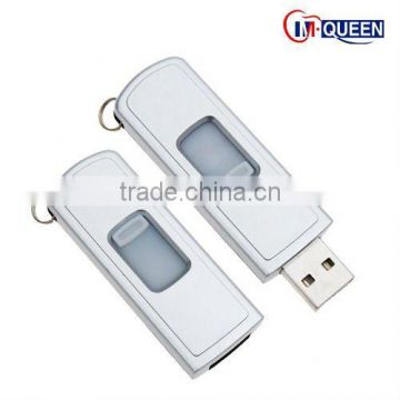 Push-pull USB retractable usb stick