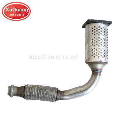 high quality three way catalytic converter for Oriental Citroen 2008 1.6