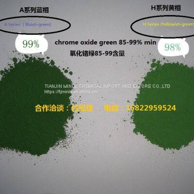 chrome  oxide  green 80/85/90/98/99 %