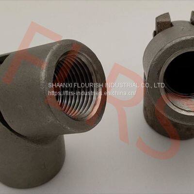 Stainless Steel SS301/SS304 Rotary Joint Siphon Elbow For Paper Mill Dryer photo-4