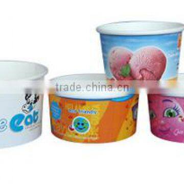 New Ice-cream paper cup disposable, 12oz