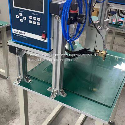 380v 220V Foot Spot Welding Machine,Battery Pack Resistance Welder,Cylinder Battery Spot Welding Machine photo-5