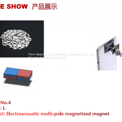 Latest Customized Super Strong Sintered Neodymium Magnet for phone camera