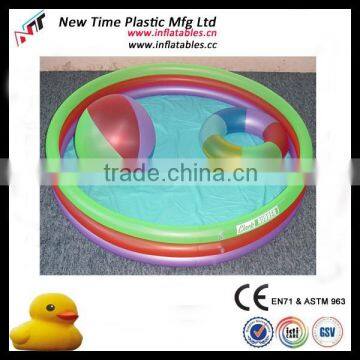 Hot Sale Pvc Inflatable Round Pool photo-5