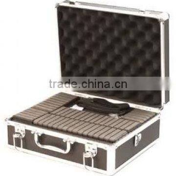 Professional Hard Aluminum Case,Cameras, Camcorders And Accessories Protection Storage Case, Tools Travel Carrying Case photo-3