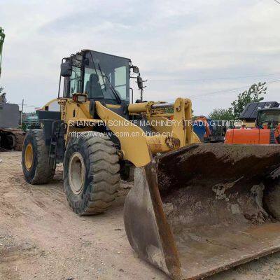 Used Komatsu WA 320-5 Loaders for sale, Komatsu WA 320 wheel loader from Japan, used komatsu loader wa30